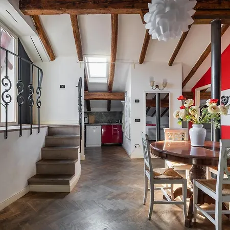 Apartmán Urbana 13 Rooftop By Wonderful Italy *
